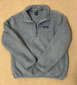 Patagonia Blue Quarter Zip Fleece thumbnail 1