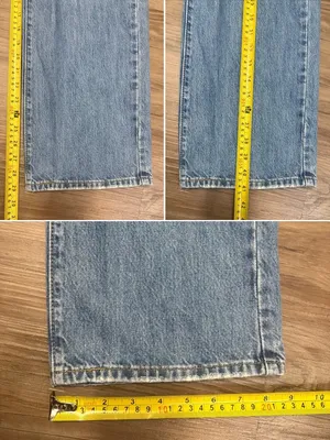 Levi’s High Waisted Straight Jeans 25 Fits 26x29 Distressed Blue $104 thumbnail 9