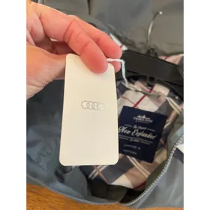 CHARLES RIVER APPAREL AUDI RAINCOAT 1/2 ZIP JACKET MEDIUM thumbnail 10