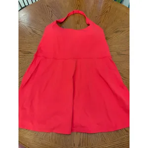 Fabletics Active Dress Womens 2X Pink Halter Neck Built-in Shorts DS2500538 thumbnail 2
