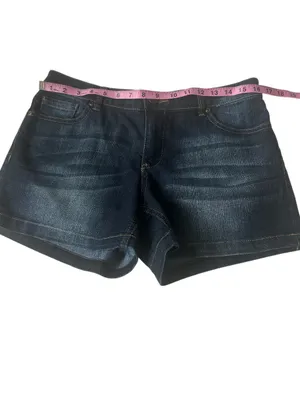 New York & Company Denim Shorts thumbnail 3