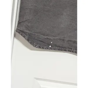 Vintage Y2K Carhartt Sandstone Rugged Vest Sherpa Lined Duck Canvas Dark Gray 3X thumbnail 7