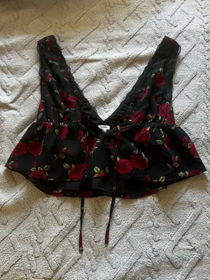 Garage Lace Trim Cami Top thumbnail 2