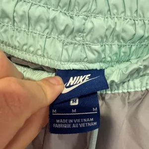Grey and blue Nike‎ shorts thumbnail 3