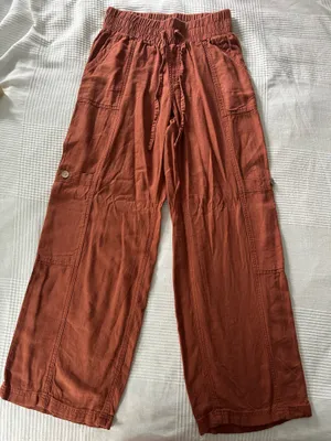REWASH Linen Pants thumbnail 1