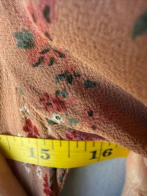 Reformation Galena Floral Fall Girl Chic Dress thumbnail 5
