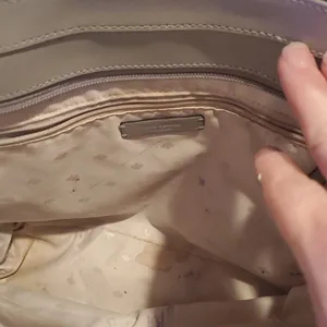 Kate Spade Gray Bag (13) thumbnail 5
