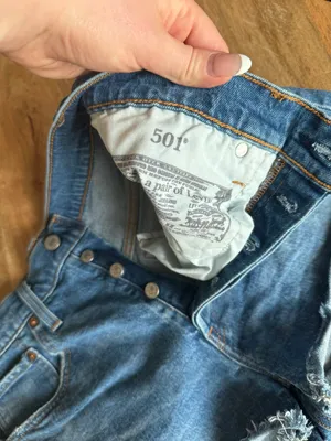 Levi’s Denim Shorts thumbnail 3