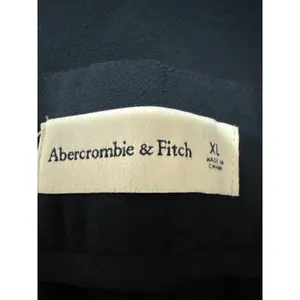 NEW Abercrombie & Fitch Women's Black High Waisted Trousers Dress Pants Size XL thumbnail 5