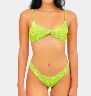 Blackbough Bikini in Mojito Green thumbnail 1