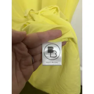 Beginning Boutique Yellow Bias Cut Ruffle Maxi Dress 6 Bridesmaid Prom thumbnail 9
