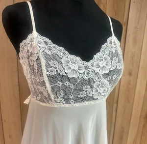 Victorias Secret Vintage 1999” Ivory Lace Lingerie thumbnail 2