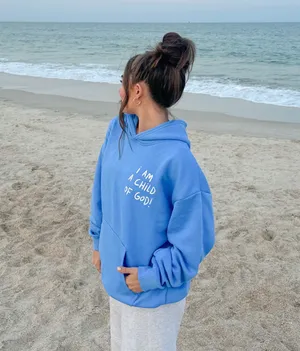 Etsy I Am A Child Of God Hoodie thumbnail 6