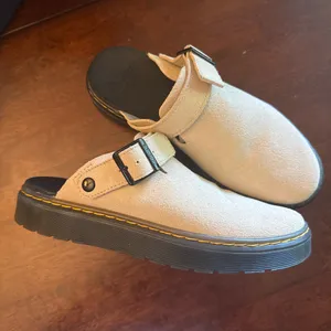 DR MARTENS unisex Carlson Slingback Mule - Savannah Tan Sz 8 M / 9 W ✨ thumbnail 7