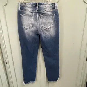 Kancan Size 11 Distressed Jean Raw Hem Sz 29 Stretch thumbnail 2