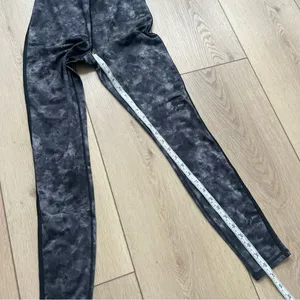 Fabletics NWT Frame PowerHold Black Patterned Jumpsuit Size XS Active Leggings thumbnail 11