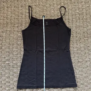 Women’s Gap Small Brown Basic Layer Tank Top Cami thumbnail 6