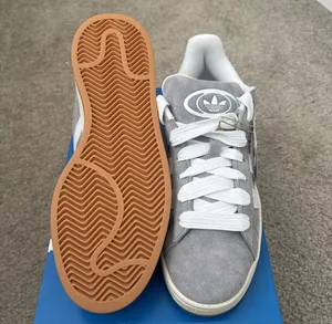 Women's size 9.5/Men's size 8.5 (UK 8) Adidas Campus 00s grey white gum thumbnail 5