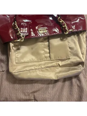 Coach Patent leather shoulder bag thumbnail 9