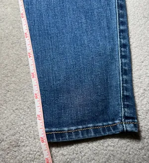 High Rise Super Skinny Denim Jeans Size 7 thumbnail 5