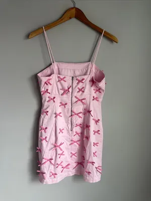 Anthropologie The Brynne 3D Spaghetti-Strap Dress 6 thumbnail 3