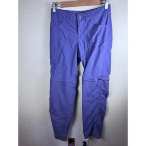 Mountain Hardwear Miranda Convertible Hiking‎ Pants Womens 2 34 Purple Gorpcore thumbnail 3