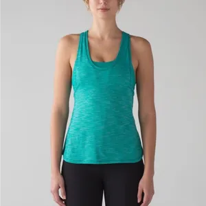 Lululemon Glide and Stride TankHeathered Viridian Green /‎ Viridian Green size 4 thumbnail 3