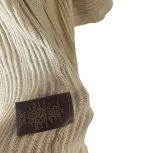 Alexandra + Oak Women's Size XL Cream Soft Open Front Cardigan Sweater‎ thumbnail 5