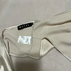 Motel Satin Halter Top thumbnail 3