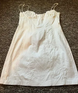 Zara White Dress thumbnail 2