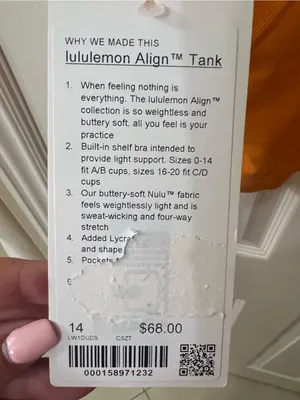 Align Tank thumbnail 4