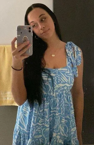 Marshalls Blue-Printed Dress thumbnail 1