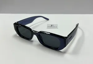 Retro Square Sunglasses / Small Retro Sunglasses thumbnail 2