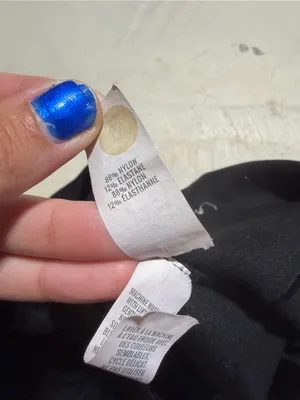Aerie offline real me 7/8 legging Black High-Waist Leggings small thumbnail 5