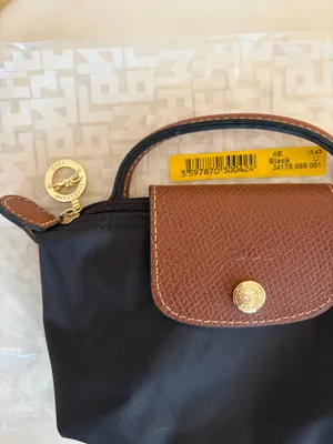 Longchamp LE pliage pouch black  thumbnail 2