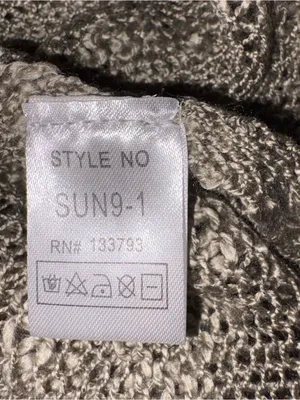 POL Lightweight Open Knit Sweater Medium thumbnail 7