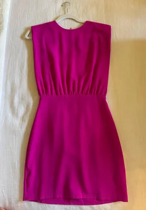 LBLOX Hot Pink Mini Dress thumbnail 2