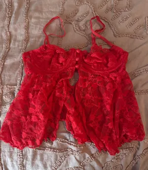 Urban Outfitters Corset Top thumbnail 1