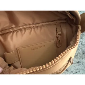 Dagne Dover Ace Neoprene Fanny Pack Belt bag Camel thumbnail 4