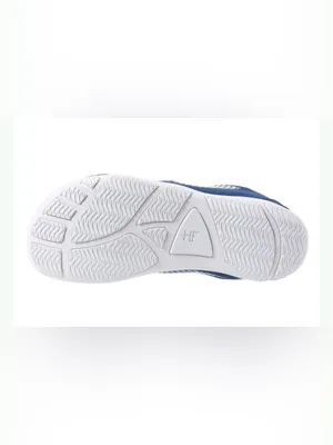 HIKE HF Series II Flow Blue/White Low Top Lace-Up Athletic Sneakers Unisex EU 39 thumbnail 7