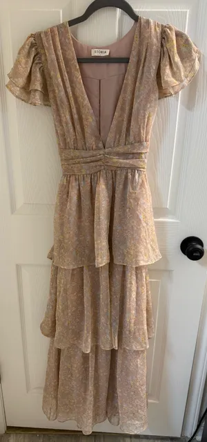 Storia Dress Floral thumbnail 1