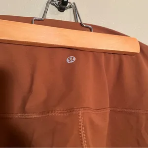 Lululemon Women's Size 14 Align High-Rise Crop 21" Copper Brown Tight Pant thumbnail 9