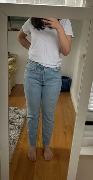 Levi’s Jeans Wedgie Straight High-Rise thumbnail 1
