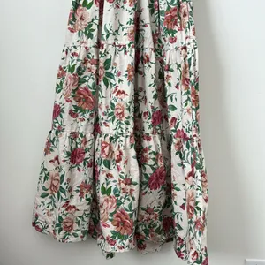 ANTHROPOLOGIE The Somerset Puff Sleeve Edition Floral Rose Printed Dress Size: S thumbnail 7