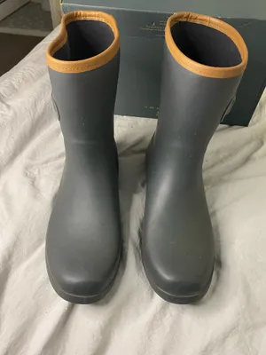 CHOOKA WOMEN'S CITY SOLID MID HEIGHT RAIN BOOTS Size 8 thumbnail 2