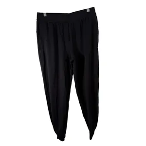 Lululemon Twisted and Tucked Jogger Pant 25" Black Travel Athleisure Womens 8 thumbnail 3