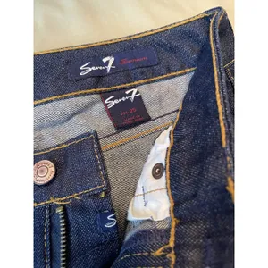 Seven 7 Skinny Jeans Dark Wash Denim Women Size‎ 25 thumbnail 3