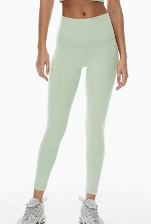 Aritzia TNA Leggings Size Small Green thumbnail 1