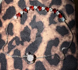 Silver Heart Bracelet thumbnail 1