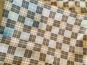 Lena Gabrielle NWT high waisted plaid palazzo pants. Sz 2 thumbnail 6